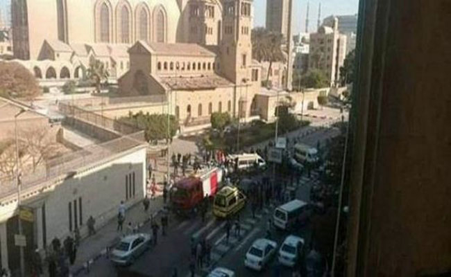 الجزائر تعرب عن إدانتها الشديدة للإعتداء الإرهابي الذي استهدف الكنيسة البطرسية بالقاهرة