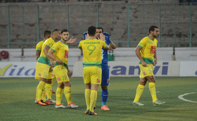 شبيبة القبائل ينتصر على بلوزداد