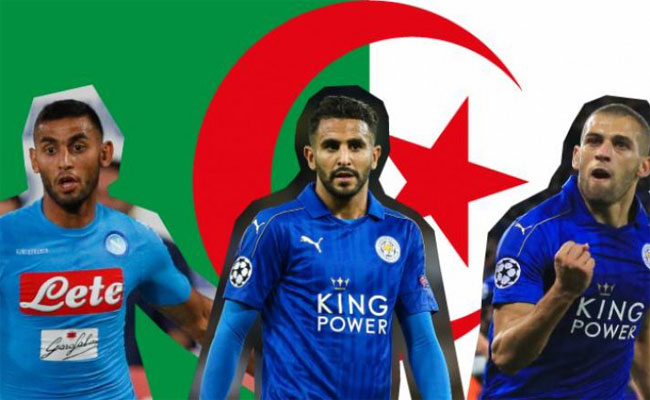 ثلاثي جزائري في سباق أفضل لاعب مغاربي