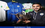 محرز يحصل على جائزة أفضل لاعب افريقيا