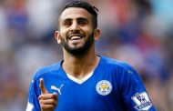 محرز مرشح لجائزة أفضل لاعب عربي