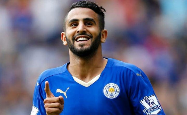 محرز مرشح لجائزة أفضل لاعب عربي