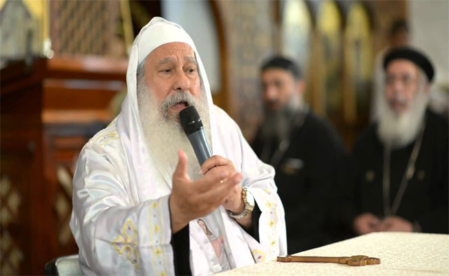 راعي الكنيسة بالعاصمة المصرية: السيسي مبعوث الرب لحماية مصر
