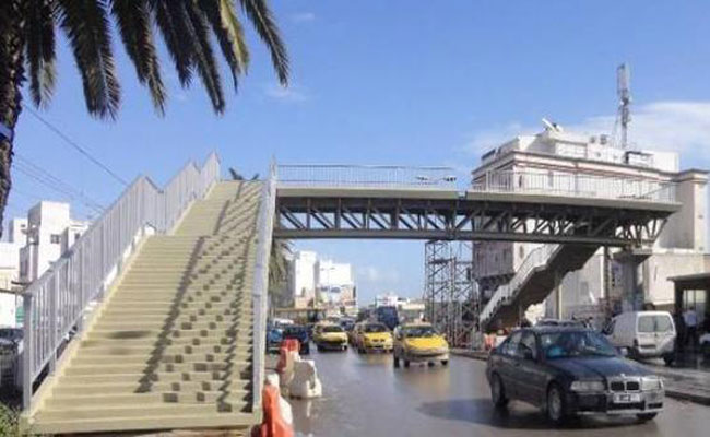 مصرع امرأة سقطت من ممر علوي للراجلين بولاية المسيلة