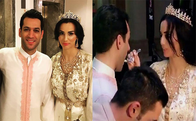 زفاف أسطوري بنكهة مغربية لمراد بلدريم و ايمان الباني