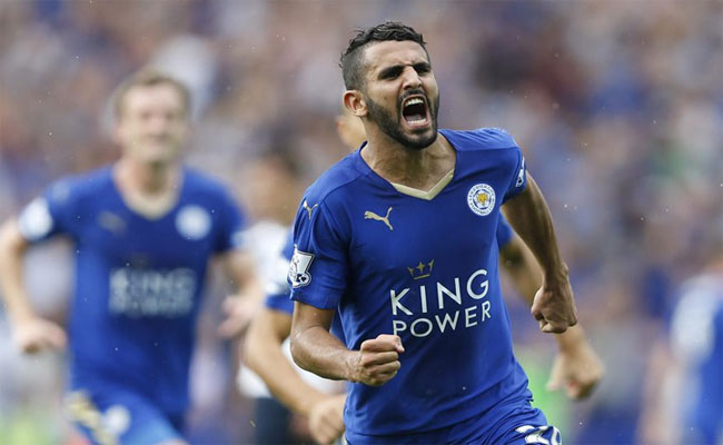 محرز ضمن القائمة النهائية لأفضل لاعب افريقي
