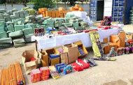 مصالح أمن ولاية الجزائر تحجز 351.000 وحدة من المفرقعات