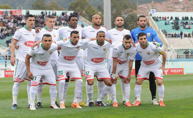 مولودية العاصمة بطلا لمرحلة الذهاب