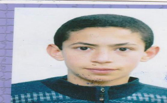 العثور على التلميذ