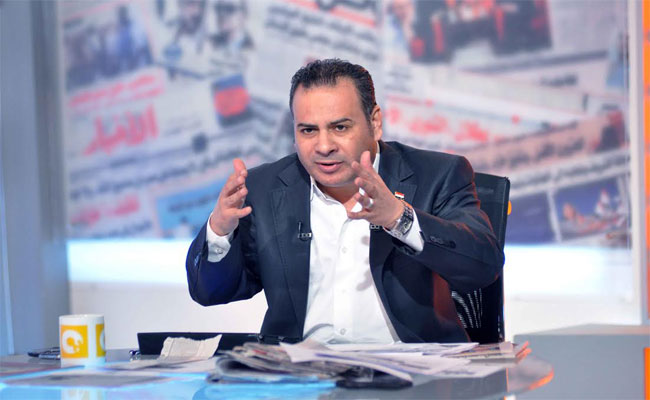إعلامي مصري يستضيف