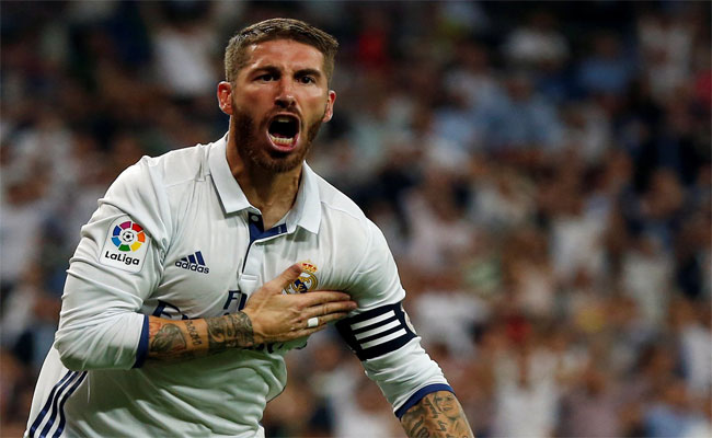 راموس يقود ريال مدريد لفوز مثير