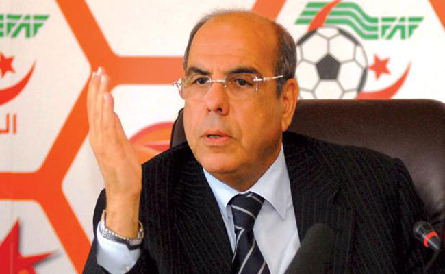 روراوة يقرر الترشح للجنة التنفيذية للكاف