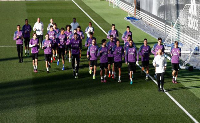 أخبار سارة في تداريب الريال قبل الكلاسيكو