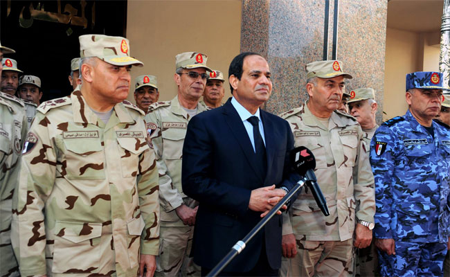 انقلاب هادئ للسيسي على نصف قيادات جيشه