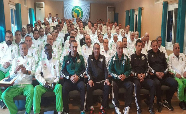 دورة تكوينية للمدربين تحت إشراف الكاف