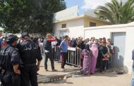 خروج 534 عائلة مقصية من عملية الترحيل بحي الحفرة القصديري بوادي السمار للاحتجاج بالحراش