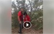 اسرار قصة الفيديو للشاب الذي نزع ملابس فتاة وأراد ان يغتصبها
