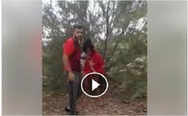 اسرار قصة الفيديو للشاب الذي نزع ملابس فتاة وأراد ان يغتصبها