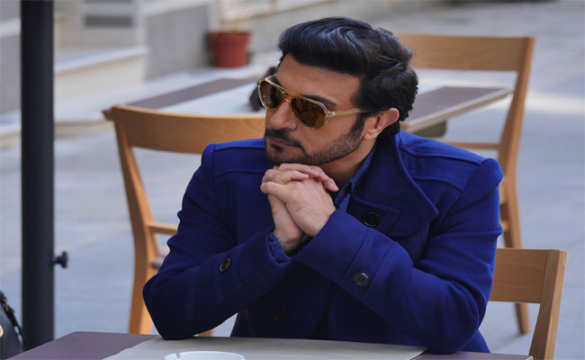 ماجد المهندس يحتفل برأس السنة ب