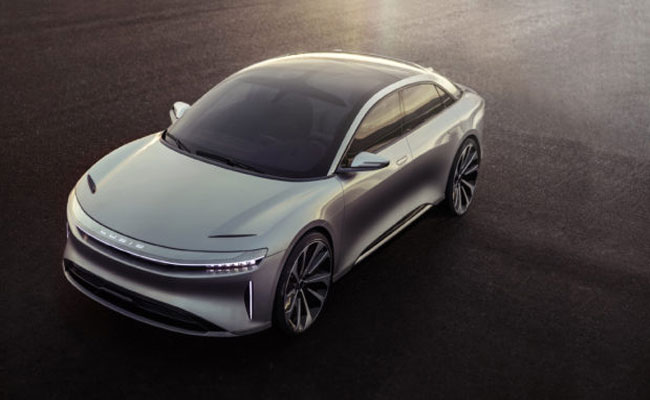 Air : سيارة فاخرة كهربائية من Lucid Motors