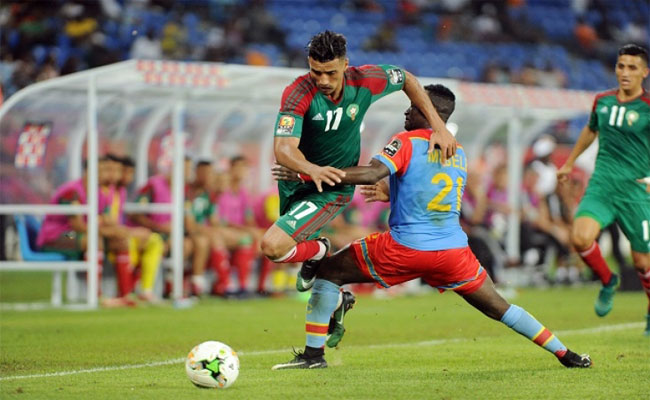 المغرب ينهزم أمام الكونغو الديمقراطية