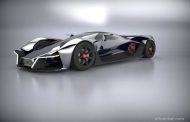 Dendrobium : سوبر كار كهربائية مصنوعة في سنغافورة