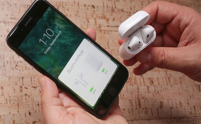 خدمة جديدة من أبل للتحديد موقع السماعات AirPods