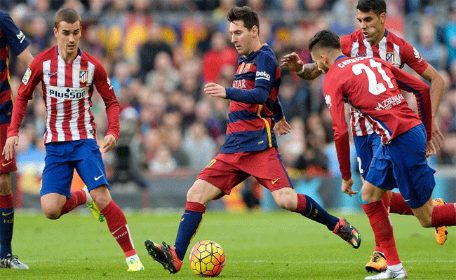 برشلونة يصطدم بالأتلتيكو في كأس الملك