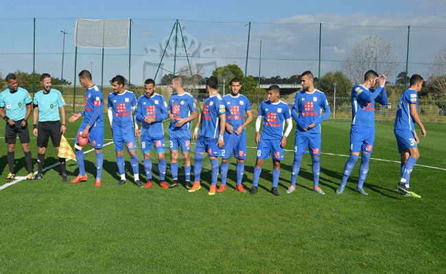 بلوزداد يعود من تربص المغرب