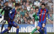 برشلونة يتعثر امام ريال بيتيس