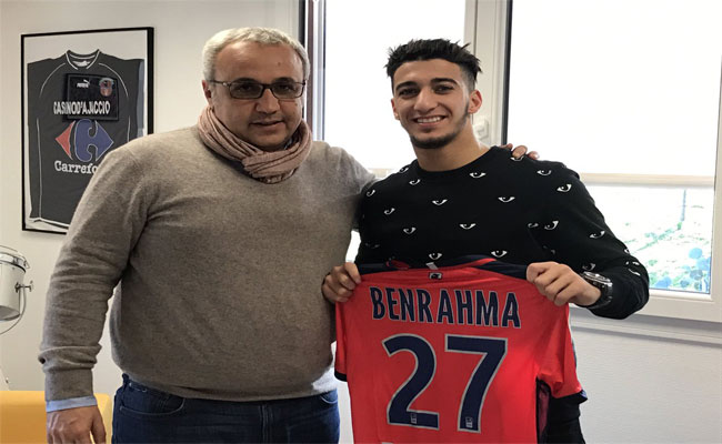 بن رحمة ينتقل إلى أجاكسيو