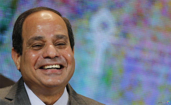 السيسي : قمت بواجبي، الشعب هو المقصر
