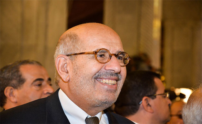 البرادعي يكشف عن خلاف بينه وبين هيكل في طريقة