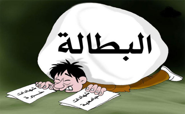 شبح البطالة و الأرق الاجتماعي أرقام و معطيات !