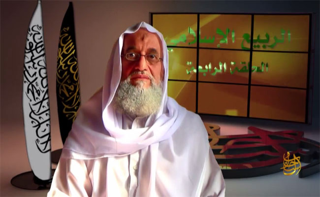 الظواهري يعاود الظهور، دفاعا عن القاعدة وهجوما على داعش