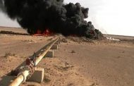 نشوب حريق بأنبوب لنقل البترول بالأغواط