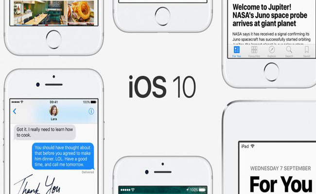 قريبا : بيتا أولية لنسخة جديدة من نظام iOS