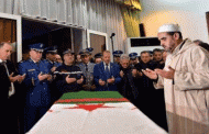 جثمان الفقيد بختي بلعايب إلى مثواه الأخير بمقبرة الشرافة