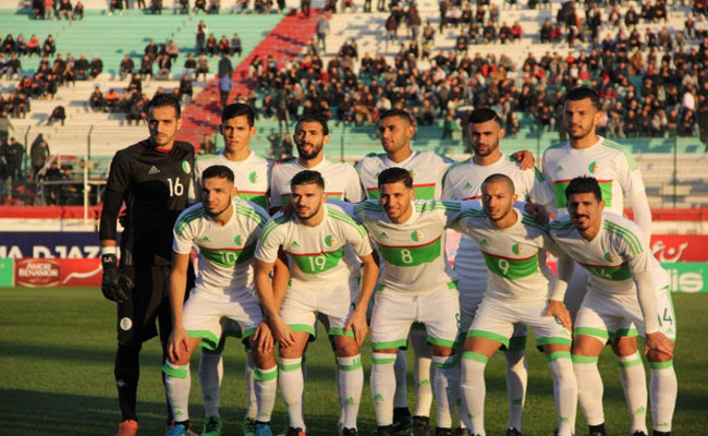 الخضر يسحقون منتخب موريتانيا بسداسية