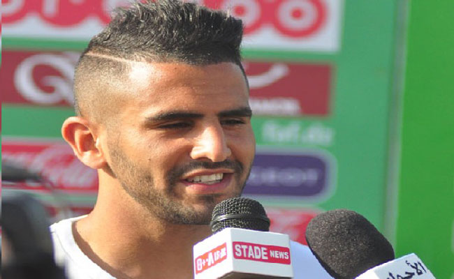 محرز: نسعى لتقديم مشوار جيد في