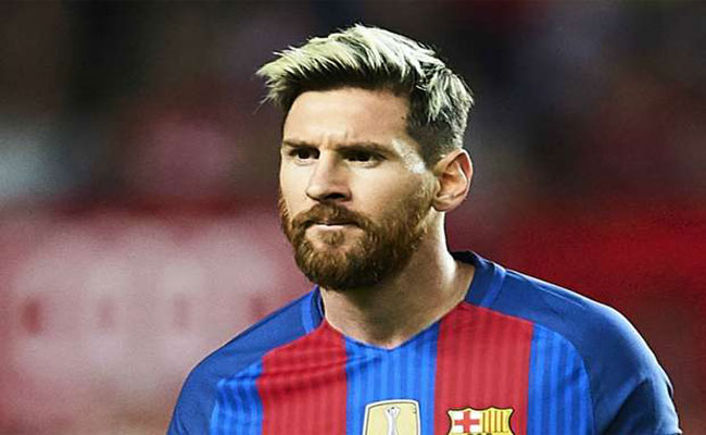 ميسي يحسم مصيره مع برشلونة