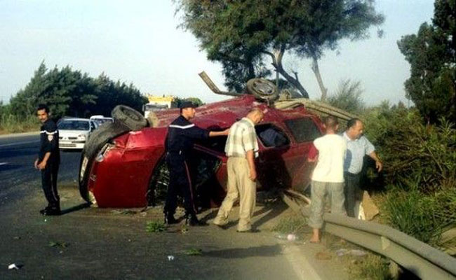 حرب الطرقات : وفاة 7 أشخاص و إصابة 5 آخرين بجروح خلال الـ24 ساعة الأخيرة