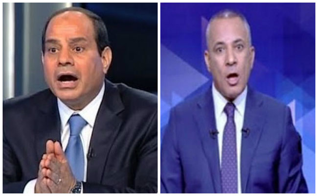 إعلامي موالي للسيسي متحدثا إلى معارضيه: ابحثوا عن ذكر !
