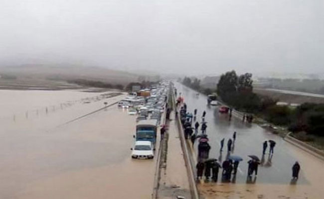 مصرع 7 أشخاص على إثر التقلبات الجوية الأخيرة التي شهدتها مؤخرا المناطق الشمالية للوطن