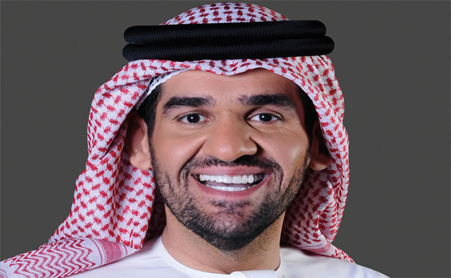 حسين الجسمي يكشف النقاب عن