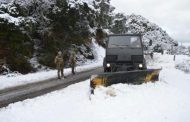 الإضطربات الجوية تتسبب في غلق 38 طريقا وطنيا و ولائيا أمام حركة المرور