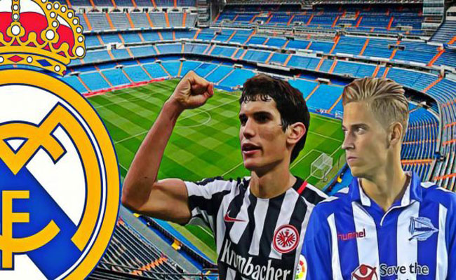 لاعبان في أجندة ريال مدريد الصيفية