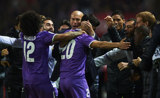 ريال مدريد يتأهل لدور الربع