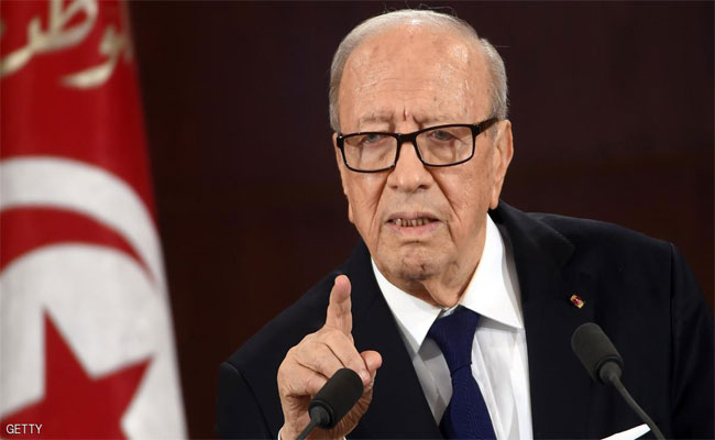 الرئيس التونسي: ستتم معاقبة العائدين من جبهات القتال حسب القانون