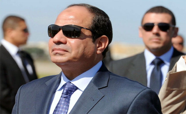 السيسي يهاجم